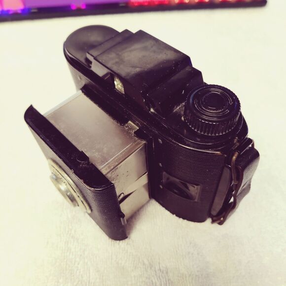 Vintage AGFA ANSCO Clipper 616 Point & Shoot Camera 1940s - Picture 5 of 15